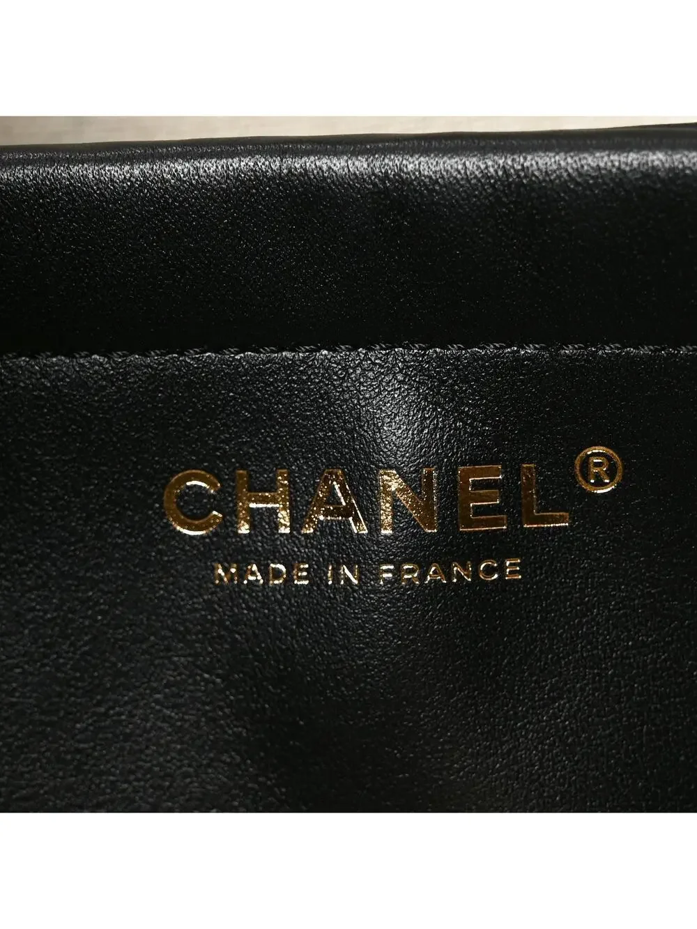 Chanel Calfskin Denim Stitched Urban #338419C92B